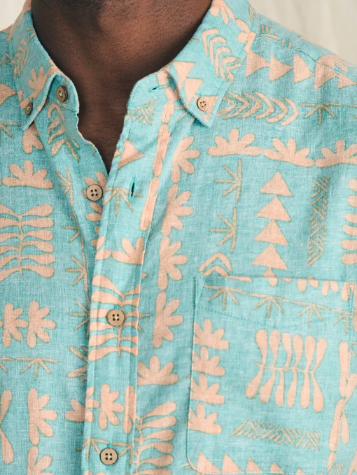 Sale Anna Kahalekulu Short-Sleeve Breeze Shirt - Shirts