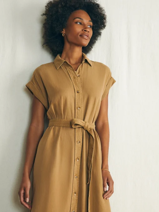 Best Arlie Shirtdress - Women Dresses