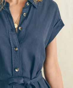 Fashion Arlie Shirtdress - Women Dresses