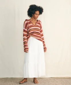 Hot Beach Bonfire Crochet Hoodie - Women Sweaters|Hoodies & Sweatshirts