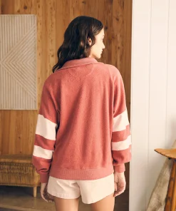 Online Beach Fleece Quarter Zip - Women Hoodies & Sweatshirts