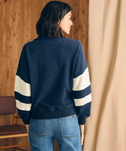 Fashion Beach Fleece Quarter Zip - Women Hoodies & Sweatshirts