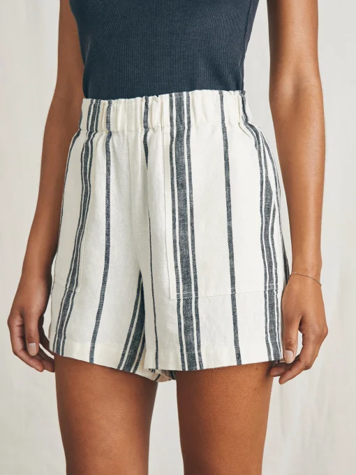 New Big Sur Linen Short - Women Shorts & Skirts