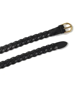 Sale Braided Leather Belt - Women Belts