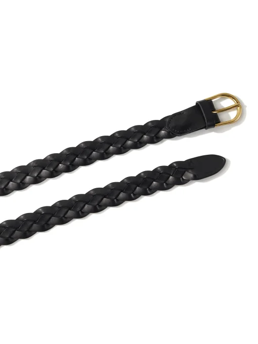Sale Braided Leather Belt - Women Belts