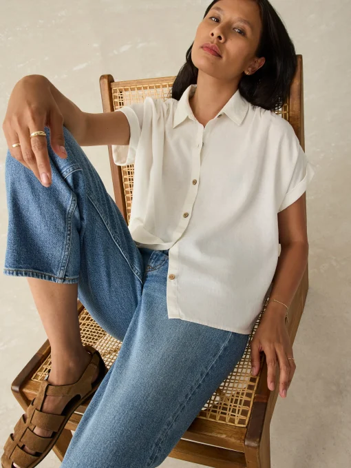 New Breeze Shirt - Women Shirts & Tops