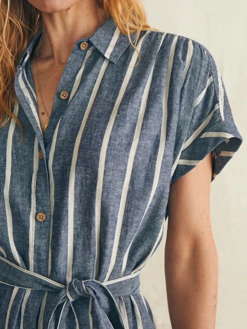 Outlet Breeze Shirtdress - Women Dresses