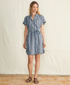 Outlet Breeze Shirtdress - Women Dresses