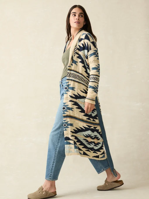Clearance B.YELLOWTAIL Paloma Duster™ - Women Sweaters