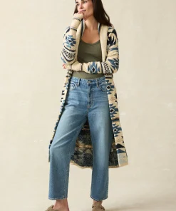 Clearance B.YELLOWTAIL Paloma Duster™ - Women Sweaters