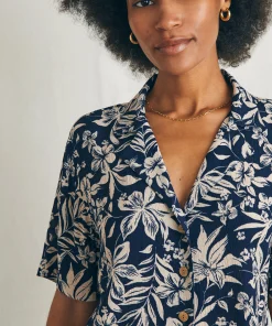 Hot Cabana Camp Shirt - Women Shirts & Tops