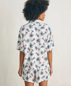 Online Cabana Camp Shirt - Women Shirts & Tops