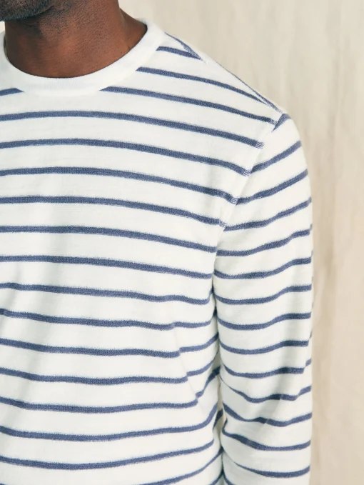 New Cabana Towel Terry Crewneck - Hoodies & Sweatshirts