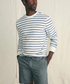 New Cabana Towel Terry Crewneck - Hoodies & Sweatshirts