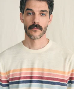 Outlet Cabana Towel Terry Crewneck - Hoodies & Sweatshirts