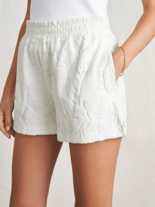 Discount Cabana Towel Terry Short - Women Shorts & Skirts