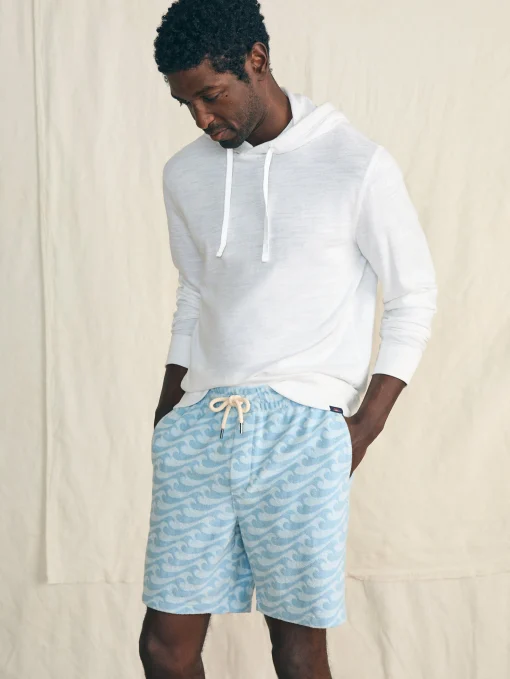 Outlet Cabana Towel Terry Sweatshort - Shorts