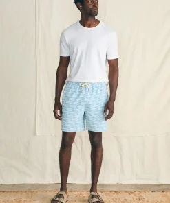 Outlet Cabana Towel Terry Sweatshort - Shorts
