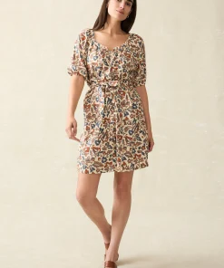 Best Carmel Mini Dress - Women Dresses