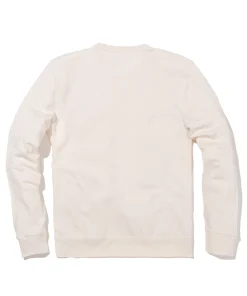 Fashion Charleston Long-Sleeve Terry Crewneck - Hoodies & Sweatshirts