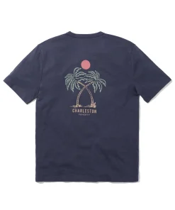 Discount Charleston Short-Sleeve Crew T-Shirt - T-Shirts & Henleys
