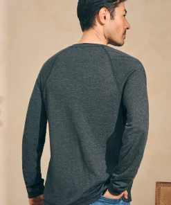 Sale Cloud Cotton Long-Sleeve Henley (Tall) - T-Shirts & Henleys