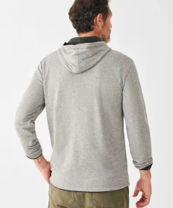 Online Cloud Cotton Reversible Hoodie - Hoodies & Sweatshirts