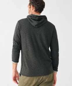 Online Cloud Cotton Reversible Hoodie - Hoodies & Sweatshirts