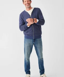 Clearance Cloud Cotton Reversible Zip Hoodie - Hoodies & Sweatshirts