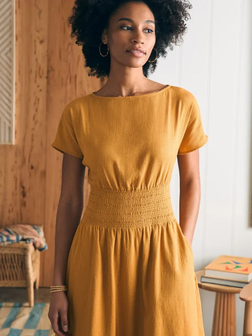 Discount Coast To Coast Midi Dress - Women Dresses