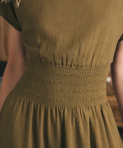 Sale Coast To Coast Midi Dress - Women Dresses