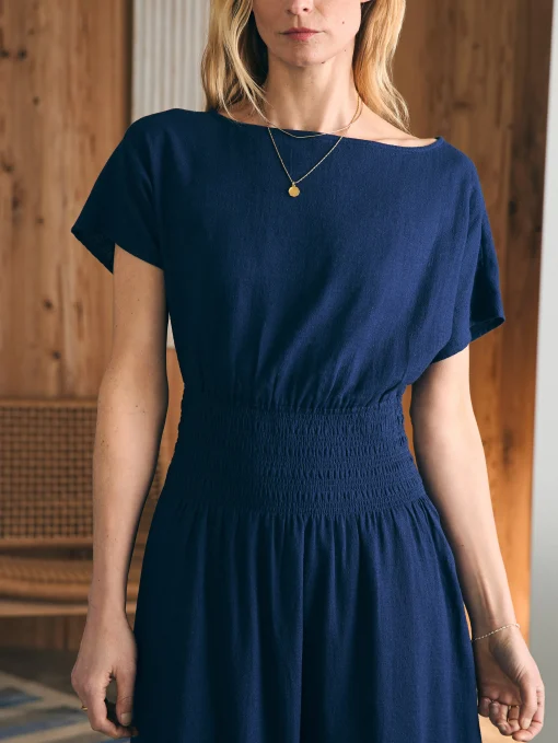 Online Coast To Coast Midi Dress - Women Dresses