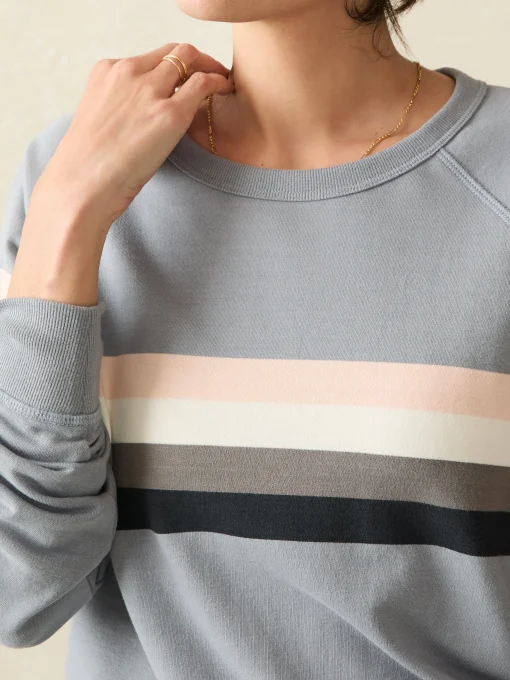 Online Coastal Cloud Crew - Women Hoodies & Sweatshirts