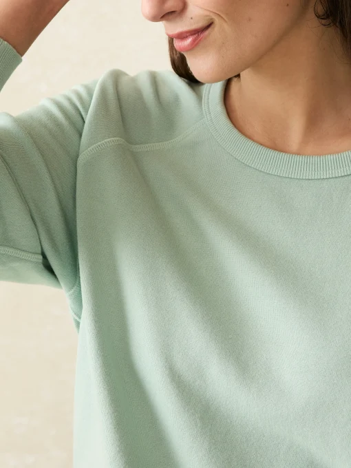 Sale Coastal Cloud Crew - Women Hoodies & Sweatshirts