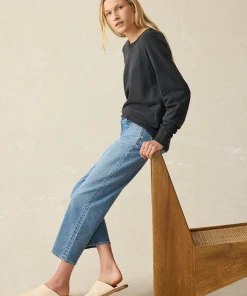 New Coastal Cloud Crew - Women Hoodies & Sweatshirts