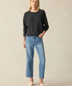 New Coastal Cloud Crew - Women Hoodies & Sweatshirts