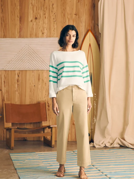 Clearance Coastline Stretch Chino - Women Pants