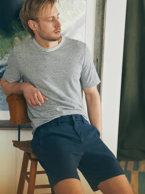 Online Coastline Stretch Chino Short (8" Inseam) - Shorts