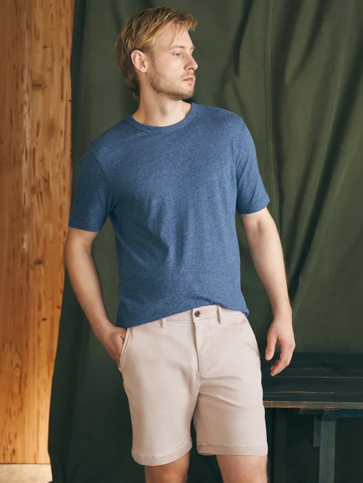 Outlet Coastline Stretch Chino Short (8" Inseam) - Shorts
