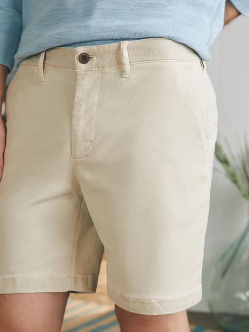 Fashion Coastline Stretch Chino Short (8" Inseam) - Shorts