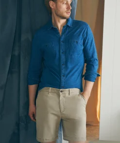 Clearance Coastline Stretch Chino Short (8