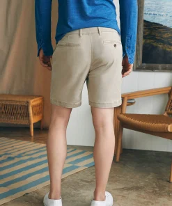 Clearance Coastline Stretch Chino Short (8