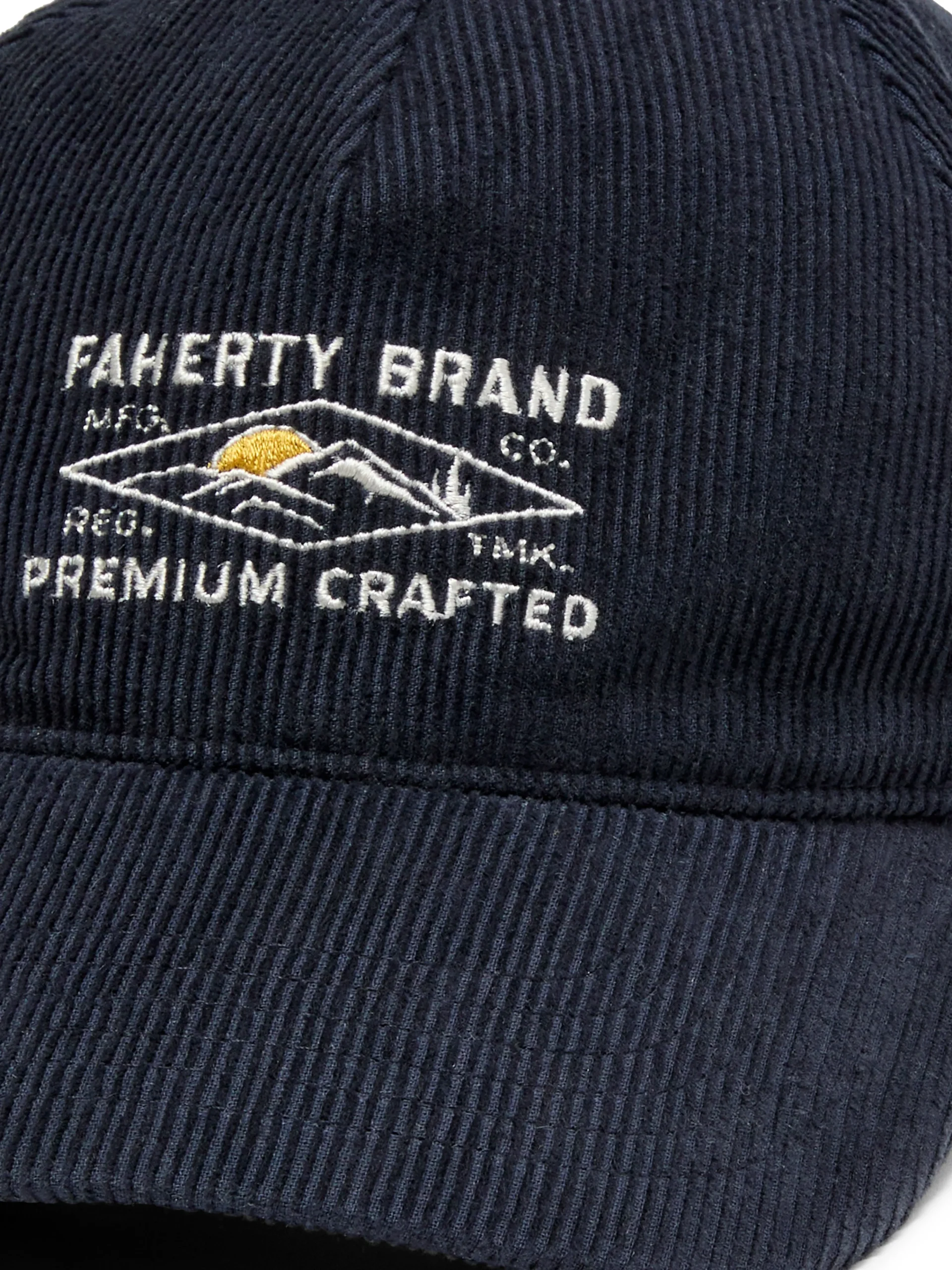 Outlet Corduroy Patch Hat - Hats