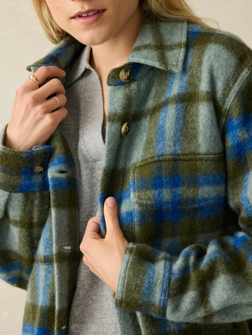 Clearance Cotswold Shirt Jacket - Women Blazers & Outerwear