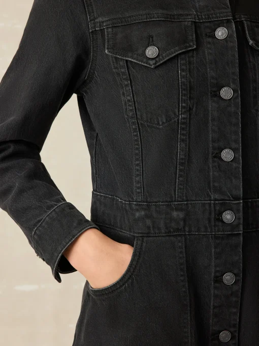 Sale Denim Michelle Dress - Women Dresses