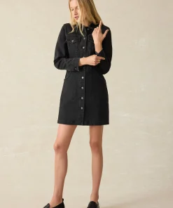 Sale Denim Michelle Dress - Women Dresses