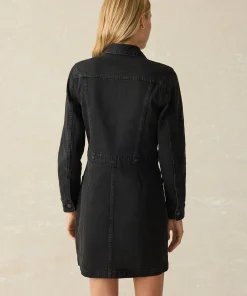 Sale Denim Michelle Dress - Women Dresses