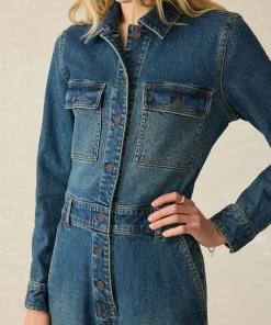 Online Denim Michelle Jumpsuit - Women Dresses