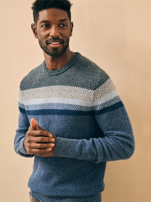 Best Donegal Ombre Crew - Sweaters