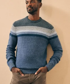 Best Donegal Ombre Crew - Sweaters